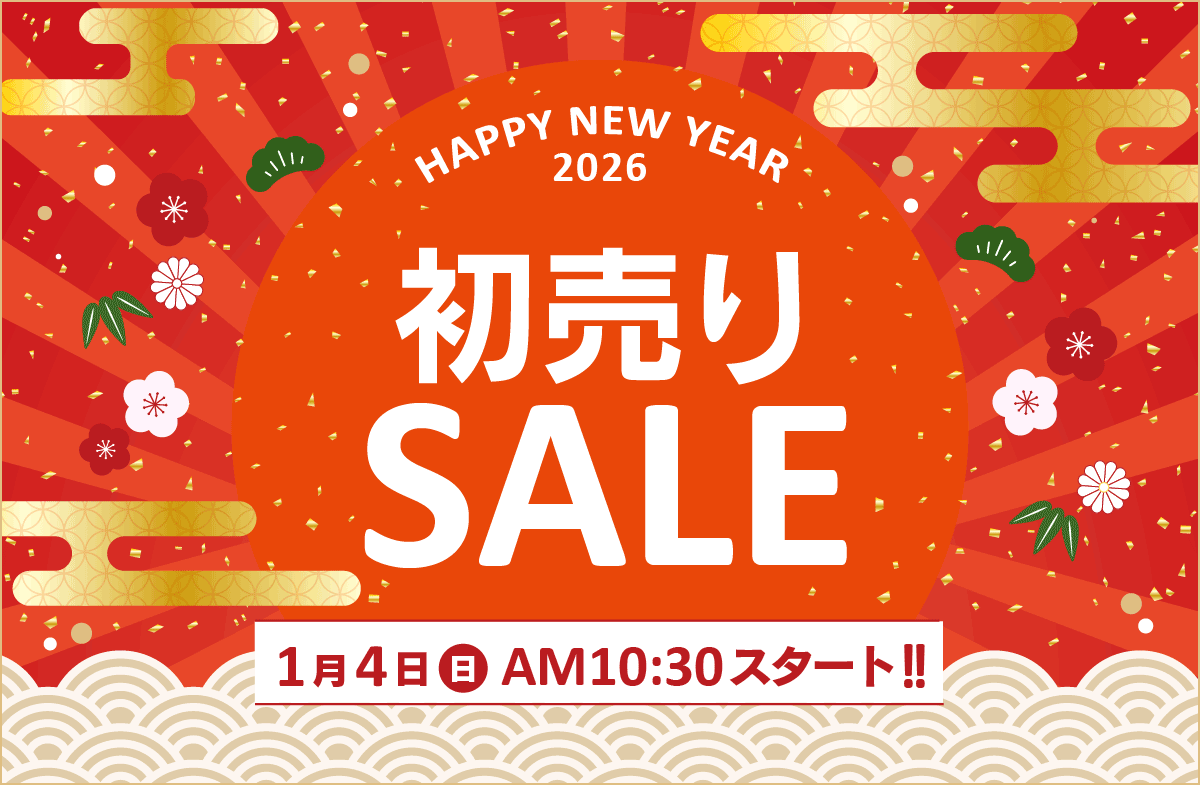 吉祥寺・美容専門店・マリスローレン・初売りセール