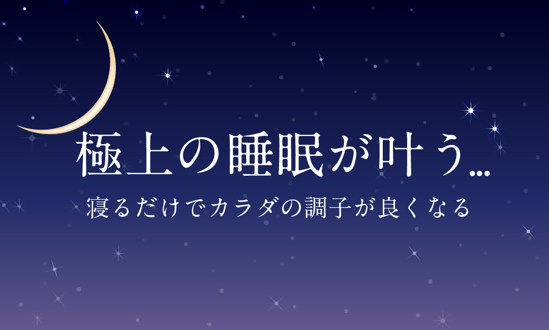 極上の睡眠が叶う。ジ―ゼロコイル・スリーピングシート