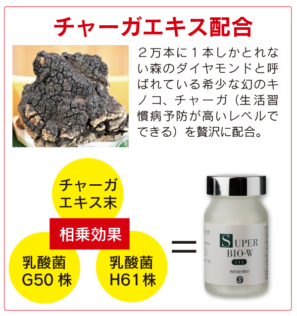 スーパーバイオW