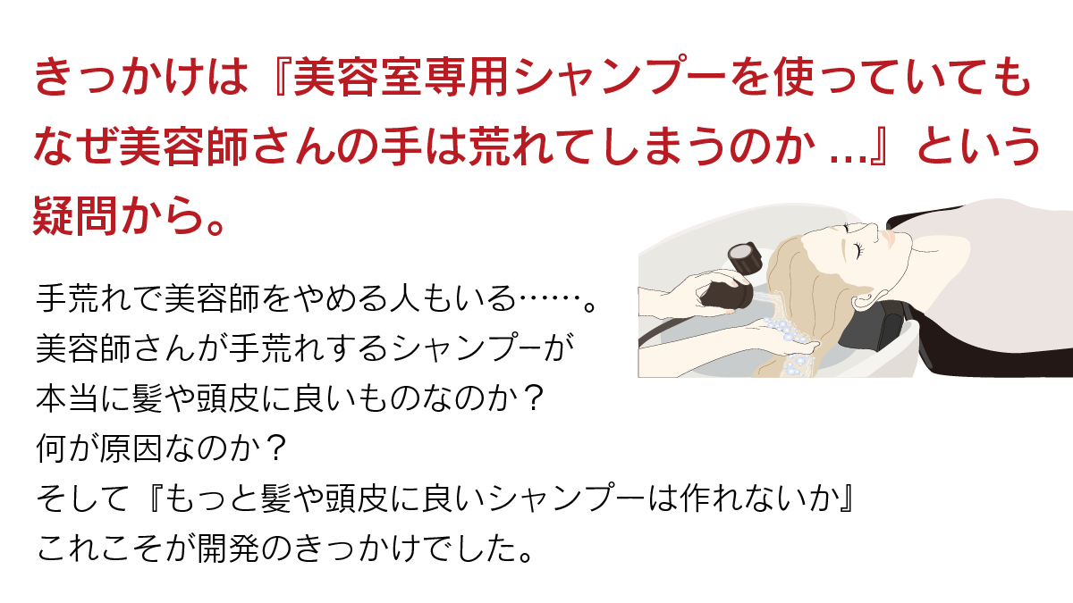 NHEモイストリペアシャンプー