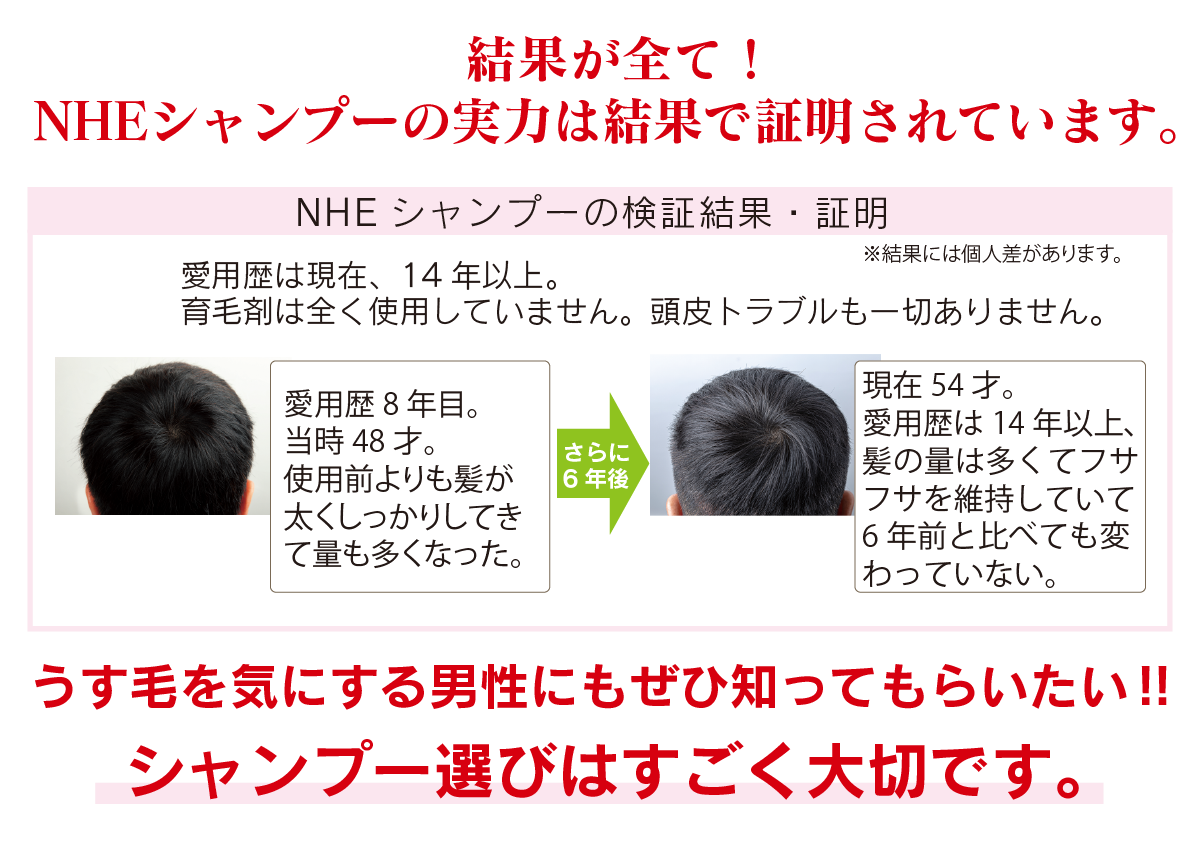 NHEモイストリペアシャンプー