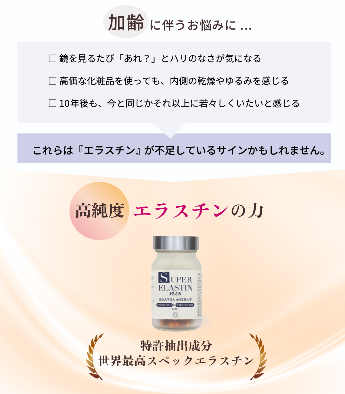 東京・吉祥寺・マリスローレン・世界最高スペック・スーパーエラスチンプラス