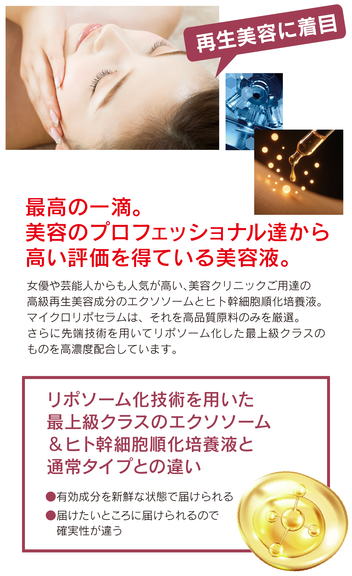 マイクロリポセラム