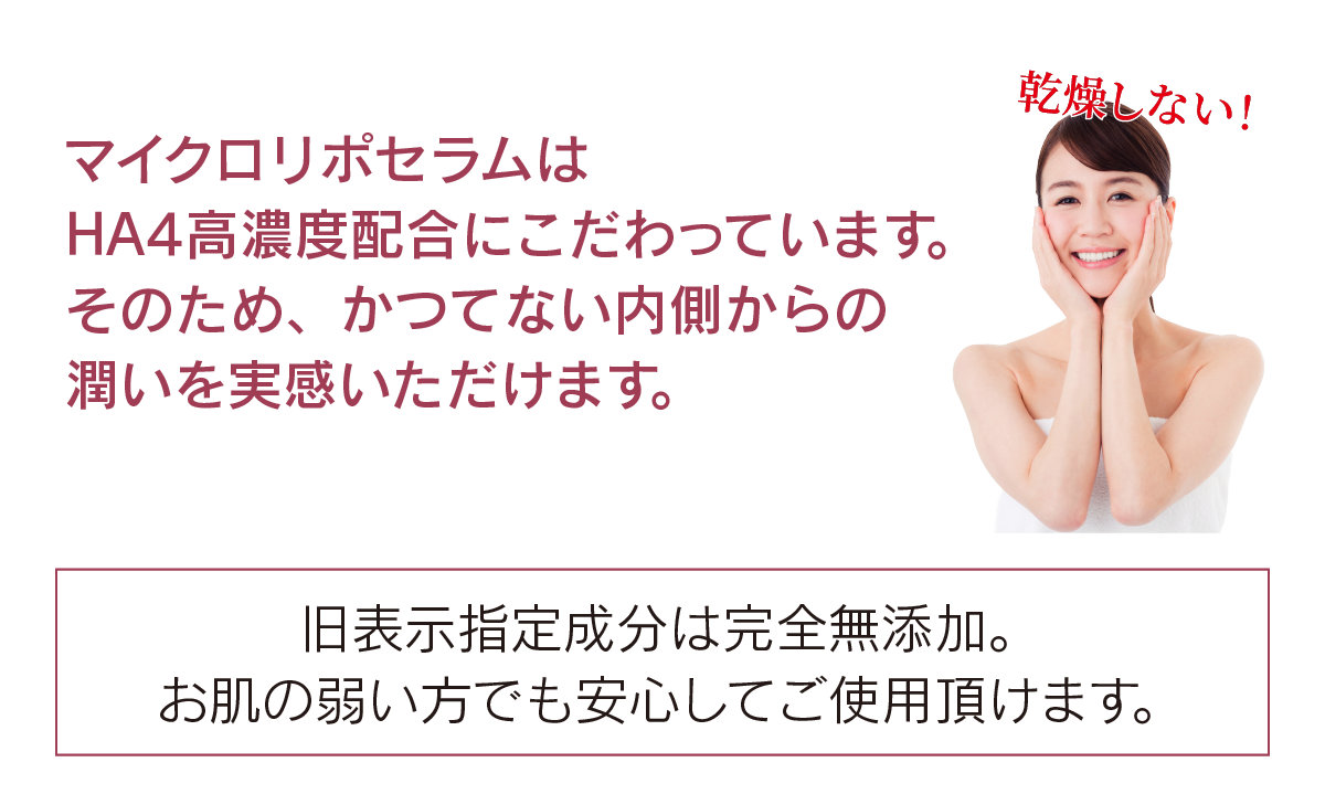 マイクロリポセラム