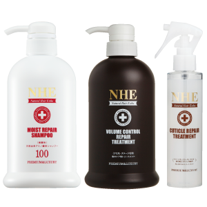 NHE3ステップヘアケアセット