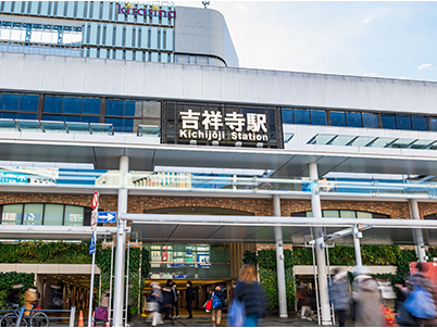 駅チカで通勤もラクラク