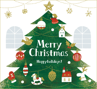 クリスマスイヴ時短営業